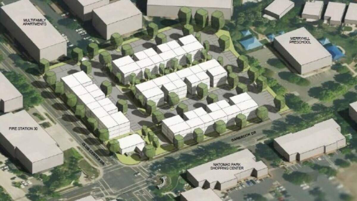 EAH Housing plans to build 140 units of affordable housing at a city-owned lot at 1900 Club Center Drive in Sacramento’s North Natomas neighborhood. EAH Housing plans to build 140 units of affordable housing at a city-owned lot at 1900 Club Center Drive in Sacramento’s North Natomas neighborhood.